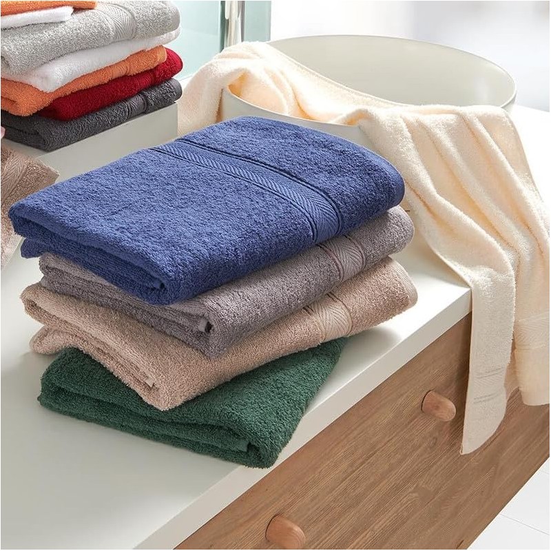 G BETTWARENSHOP Hand Towel - 50 x 100 cm -