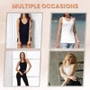 Prime fashions Women Seamless Control Vest Top Scoop Neck Tummy