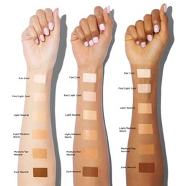 HALEYS RE-Invent BB Drops (Dark Neutral) Vegan, Cruelty-Free Tinted BB Moisturizer Foundation with Marula Face Oil - Hydrate Skin with Sheer Coverage for a Natural, Healthy-Looking Complexion