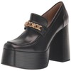 Sam Edelman Rowe Platform Black Leather 7 Medium