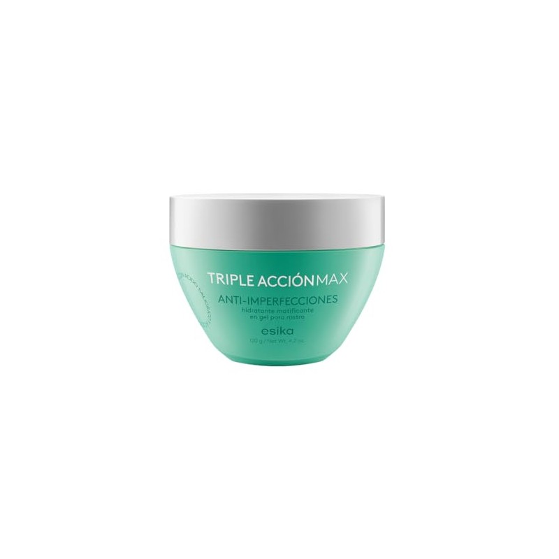 ésika - Crema Facial Anti-Imperfecciones Triple Acción Max 120g