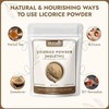 AEJESOP AEJESOP Licorice Root Powder, Raw Mulethi Powder,7oz(200g)