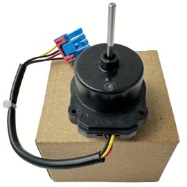 EAU65058502 Refrigerator Condenser Fan Motor Assembly fit for LG Refrigerator Fan Motor, Replace AP7178309 PS16662422 EAP16662422,DC12V,MAX 1A,DC Voltage Evaporator Fan Motor