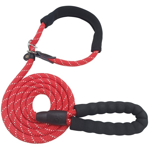 MayPaw Slip Lead for Dogs, 6FT Anti-Choke Safety Training Leash,