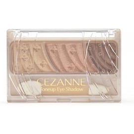 Cézanne Cezanne Tone-Up Eyeshadow 08 Honey Brown 2.6 g (x 1) 2.6 g (x 1) 08 Honey Brown / 세잔 톤업 아이섀도우 08 허니 브라운 2.6 g (x 1) 2.6 g (x 1) 08 허니 브라운