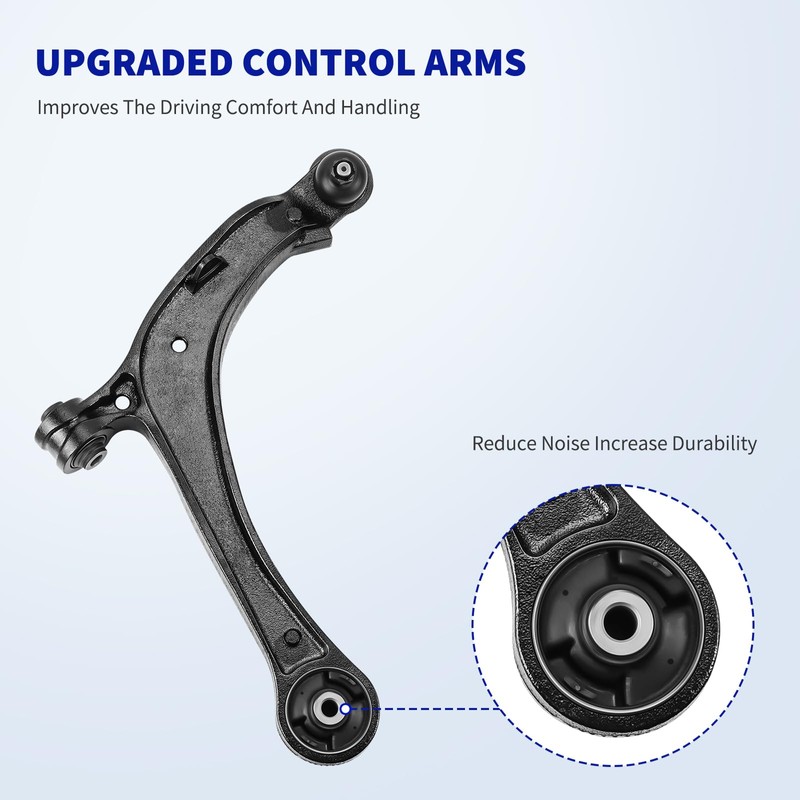 LCWRGS 6pc Front Suspension Kit for Honda Odyssey 2011 2012