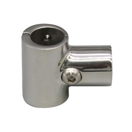 BMO JAPAN(ビーエムオージャパン) ボートレール パーツ パイプジョイント T字 90°クランプ 25φ 30E0119