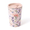 Francfranc 2024 Franc Roost Thermo Tumbler M Set, Multi Flower,