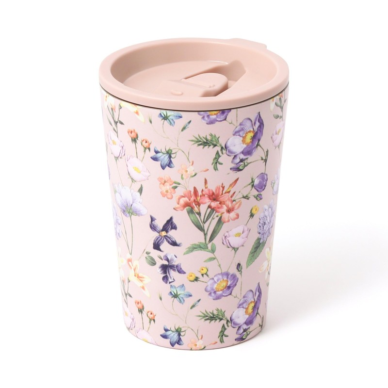 Francfranc 2024 Franc Roost Thermo Tumbler M Set, Multi Flower,