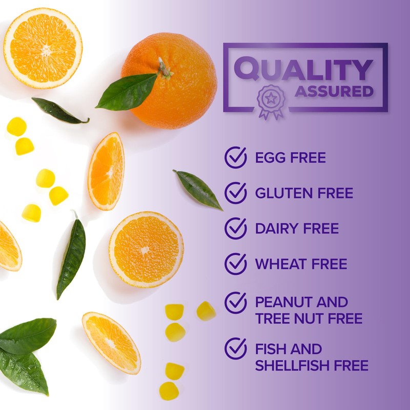 Calcium Supplement Gummies - Sugar Free Calcium Gummy with 400