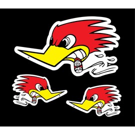 Chroma Graphics 8688 Mr Horsepower Vinyl Decal