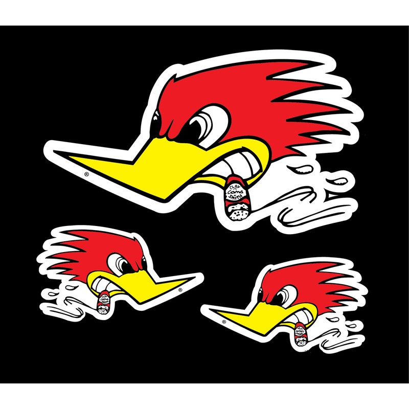 Chroma Graphics 8688 Mr Horsepower Vinyl Decal