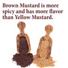 The Spice Way Brown Mustard Seeds - whole seeds, 8