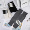 QKURT Wool Leg Warmers for Women Girls Warm Yoga Socks