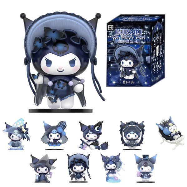 TOP TOY Sanrio Kuromi Witch Feast Series [1 Piece] Toy