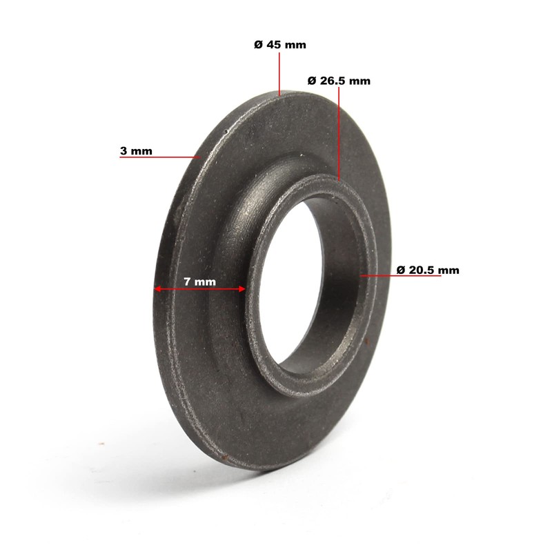 Wiltec Replacement Part for Oil Bath Coupling Petrol Engines with