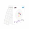 PARLAIM White Dot Stickers 1/4 Inch Permanent Color Coding Sticker