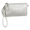 Gabor bags Emmy Damen Clutch Abendtasche Klein Silber
