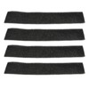 SG Store Pack of 4 Black Filter Foam 295 x