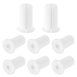 Pack of 8 Wall Feed-Through for Starlink Cable Management Set, Wall Grommets, Starlink Cable Guide Set, Wall Feed-Through for Cables for 3/4 Inch Wall Hole, Starlink Cable Router and Ethernet Adapter