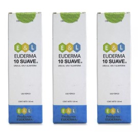 Euderma Pack 3 Piezas Euderma 10 Suave 120ml