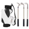 Mini Golf Pens Holder with Pen for Desk Decoration Golf