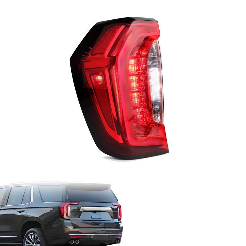 Gefitway LED Tail Light Compatible with 2021 2022 2023 2024