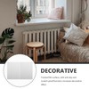 GLEAVI 10pcs Hard Sheets Panels for Crafts Fire Retardant and