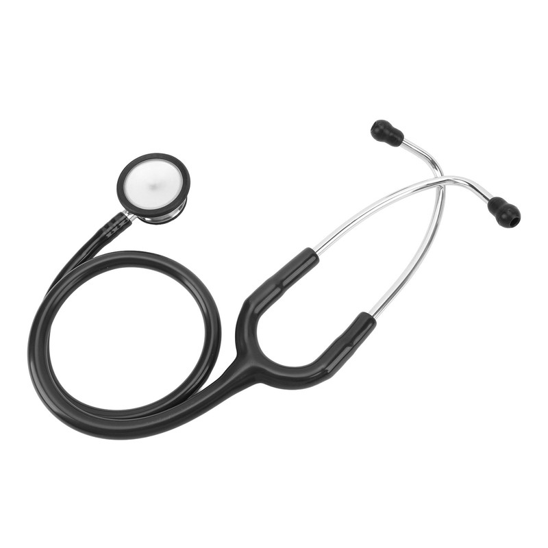 Dual Use Dual Head Stethoscope Lightweight Stainless Steel Stethoscope for