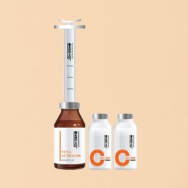 Dr. Zeno Vita Toning Kit Vitamin Ampoule Vita Toning Kit 20ml + Powder 2vial / 닥터제노 비타 토닝키트 비타민 앰플 비타토닝키트 20ml + 파우더2vial