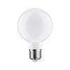 Paulmann 28701 LED Filament Globe Lamp, 7.5 W, Dimmable Opal