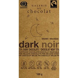 Jelina's 72% Dark Chocolate Bar, 3.35 Ounce (Pack of 8)