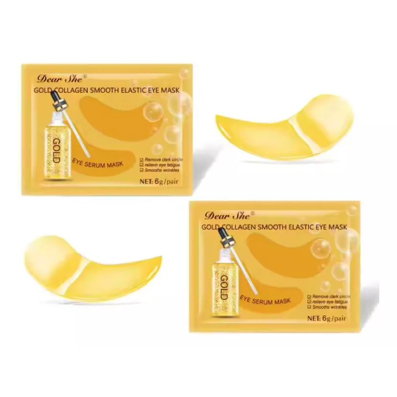 Crystal Eye Mayoreo Mascarilla Parches Ojos Y Labios Colágeno 200