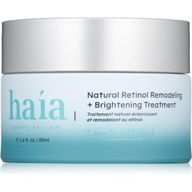 haia Remodelación natural de retinol con tratamiento iluminador «I am Intelligent» – Certificado cosmos orgánico