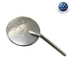 Osung Dental Simple Stem Plain Surface Mouth Mirror #5, 12