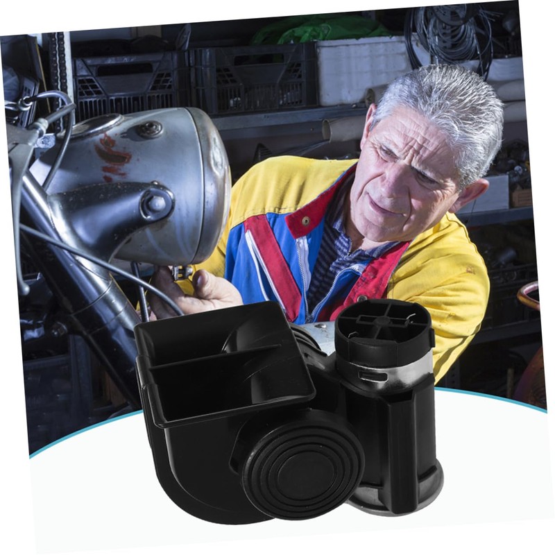 FELTECHELECTR Loud Train Horn for Pickup Trucks Electric Car Horn