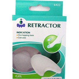 Oppo Gel Toe Seperator & Retractor, Small [6422] 2 ea