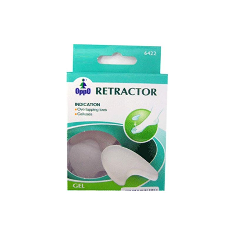 Oppo Gel Toe Seperator & Retractor, Small [6422] 2 ea