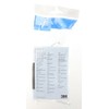 3M Virtua 3M Virtua Safety Glasses, Anti-Scratch, Clear Lens, 71500-00001