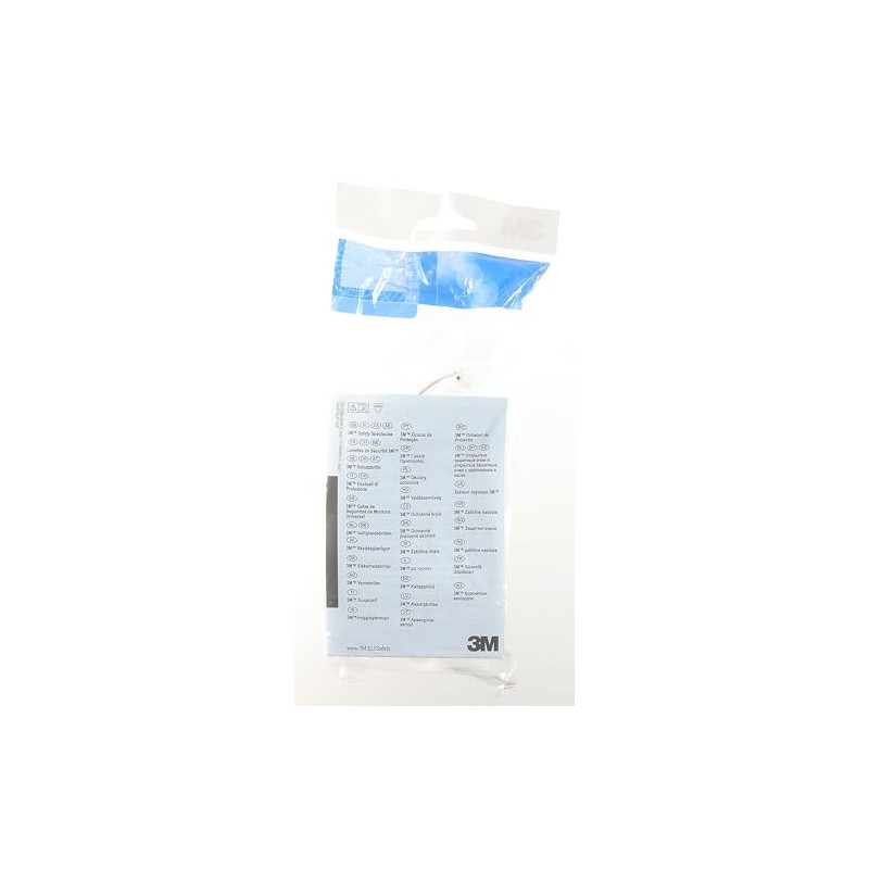 3M Virtua 3M Virtua Safety Glasses, Anti-Scratch, Clear Lens, 71500-00001