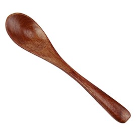 Small Wooden Spoon, Honey Spoon, Teaspoon, Sugar Spoon, Tablespoon, Durable Wooden Spoon for Kitchen, 12-13 cm