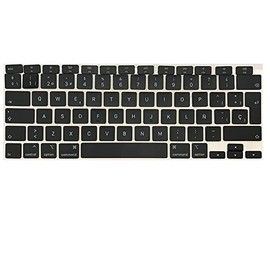 OLVINS SP Spanish Keycap Keycaps Buttons for MacBook Air Retina 13" A2179 2019 2020 Years MC 3302
