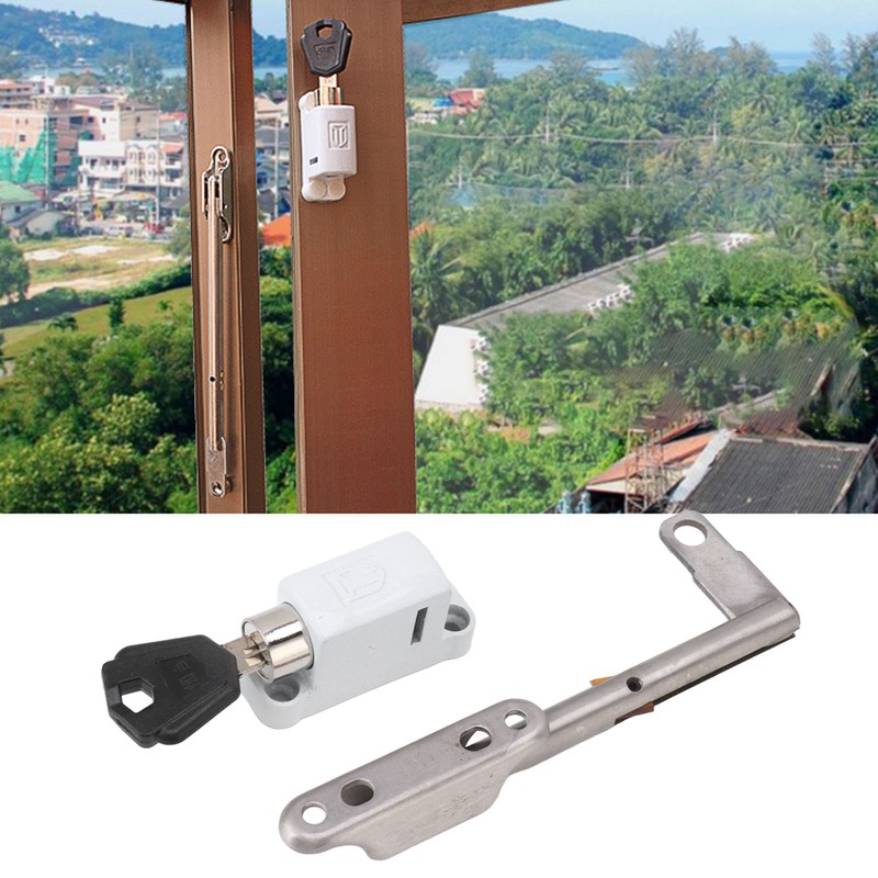 Window Lock Security Bar Window Lock Security Bar Tension Rod
