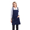 Nanxson Work Apron with Multifunctional Pocket Adjustable Barber Apron with