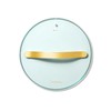 Glass 12" Glass Lid For Pots & Pans - Made