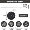 LANIAKEA 100 Packs Solar Panel Guard Clips Solar Panel Bird