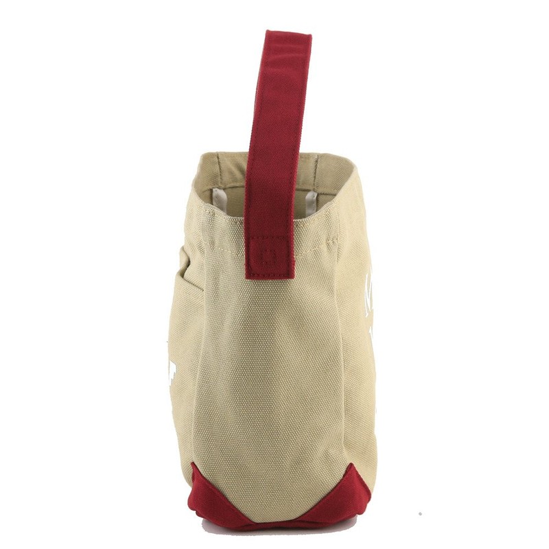GLOBERIDE ONOFF Eye Soil Bag, Unisex, OQ0217-15 BEI Beige