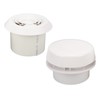 RV Mini Vent Fan White Round Noiseless Compression Resistant Vent