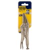 IRWIN T1402EL4 Visegrip Carded Long Nose Plier 6In, Silver