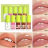 Set De Cuidado Labial Hidratante Glossy Liquid Lip Oil Gloss